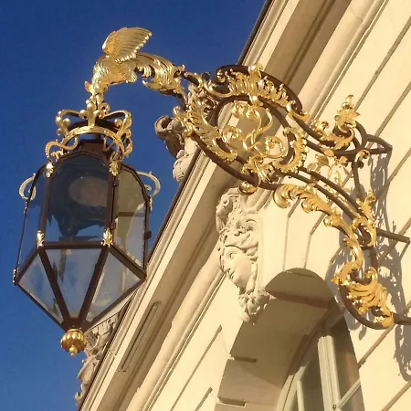 De Luxe Place Stanislas Avec Terrasse Apartamento *