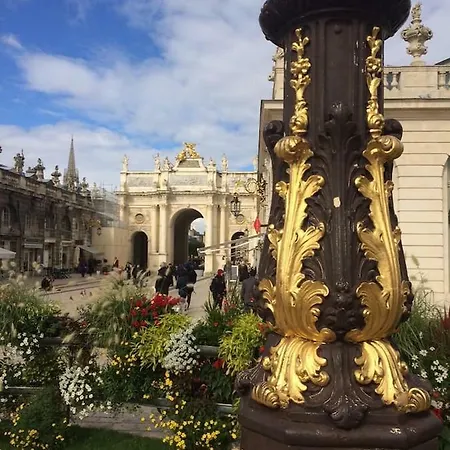 De Luxe Place Stanislas Avec Terrasse