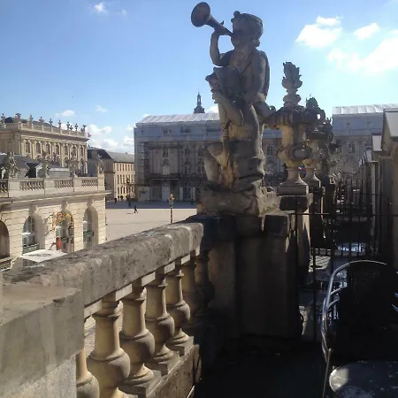 דירה De Luxe Place Stanislas Avec Terrasse