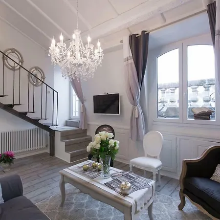 דירה De Luxe Place Stanislas Avec Terrasse