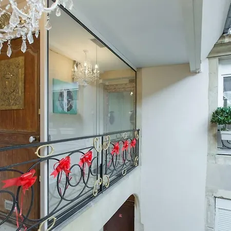 דירה De Luxe Place Stanislas Avec Terrasse *