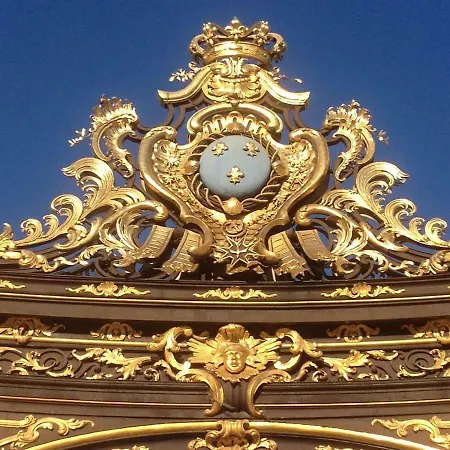 De Luxe Place Stanislas Avec Terrasse דירה נאנסי